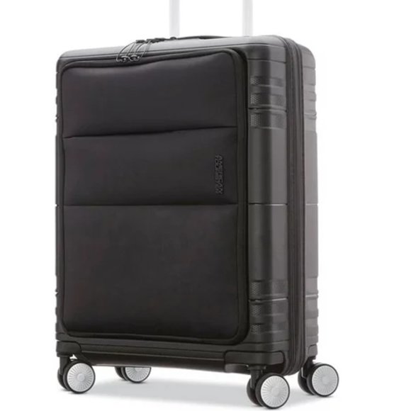 American Tourister Other American Tourister Apex Dlx Spinner Carryon 2inch Black Poshmark